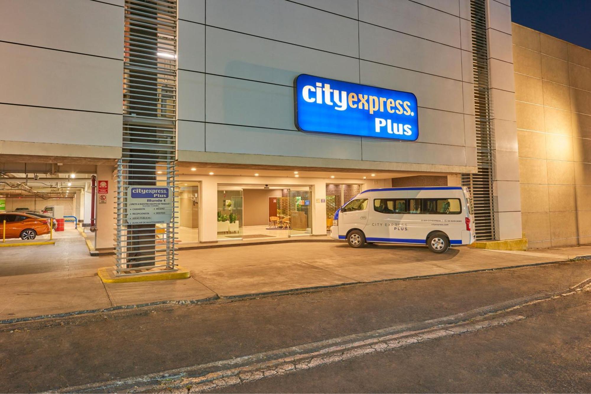 City Express Plus By Marriott Ciudad De Mexico Mundo E Exteriör bild